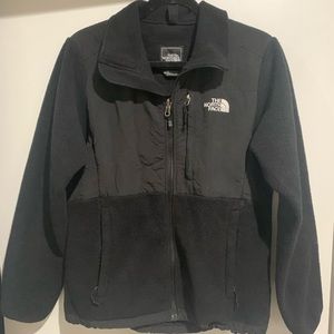 North Face Denali Fleece Jacket Black size Medium Womens
